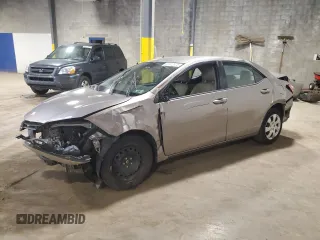 2016 Toyota Corolla L с VIN 2T1BURHE2GC519729, выставлен на аукционе Copart как лот 60902025 с пробегом 173 523 миль миль и Списание • Salvage title. История ставок и продаж доступна на DreamBid. Изображение 1.