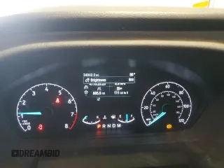 2022 Ford Transit Cargo z VIN 1FTBR3X87NKA83224, wystawiony jako Copart lot #50586535 z przebiegiem 34 842 mil mil oraz Czysty tytuł • Clean title. Historia ofert i sprzedaży dostępna na DreamBid. Obrazek 9.