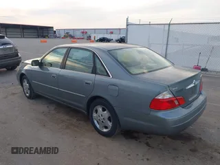 2003 Toyota Avalon XL with VIN 4T1BF28B43U314526, listed as a IAAI auction lot 41887173 with 224,547 mi miles and . Bid and sale history available at carsss.com. Image 3.