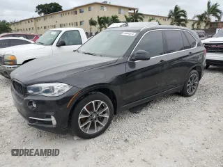 2017 BMW X5 xDrive50i with VIN 5UXKR6C50H0J84648, listed as a Copart auction lot 76944574 with 104,020 mi miles and Clean title. Bid and sale history available at DreamBid. Image 1.
