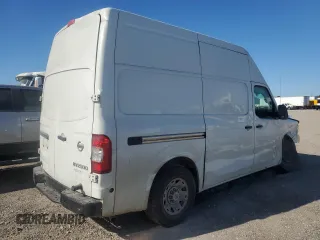 2020 Nissan NV Cargo SV with VIN 1N6BF0LY4LN804931, listed as a Copart auction lot 44829975 with 215,221 mi miles and Salvage title. Bid and sale history available at DreamBid. Image 3.