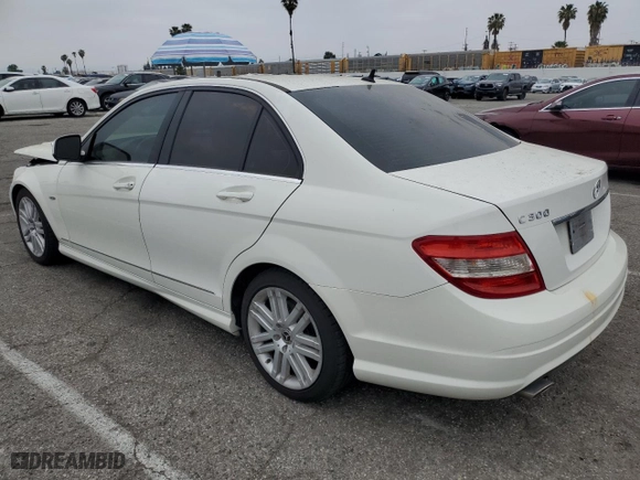 2009 Mercedes-Benz C-Class 3.0L Sport with VIN WDDGF54X79R057098, listed as a Copart auction lot 46514335 with 142,595 mi miles and Salvage Title. Bid and sale history available at carsss.com. Image 2.