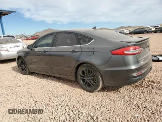 2019 Ford Fusion SE with VIN 3FA6P0HD4KR177589, listed as a Copart auction lot 86351984 with 126,075 mi miles and Salvage Title. Bid and sale history available at carsss.com. Image 2.