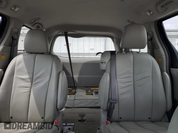 2012 Toyota Sienna XLE AAS with VIN 5TDYK3DC6CS189399, listed as a Copart auction lot 57188555 with Not provided miles and Clean title. Bid and sale history available at DreamBid. Image 10.