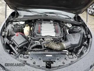 2017 Chevrolet Camaro 2SS with VIN 1G1FH1R74H0105086, listed as a Copart auction lot 73759172 with 77,757 mi miles. Bid and sale history available at carsss.com. Image 12.