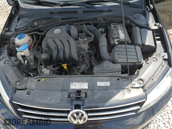 2015 Volkswagen Jetta S z VIN 3VW2K7AJ4FM407079, wystawiony jako Copart lot #61793135 z przebiegiem 101 772 mil mil oraz Szkoda całkowita • Salvage title. Historia ofert i sprzedaży dostępna na DreamBid. Obrazek 11.