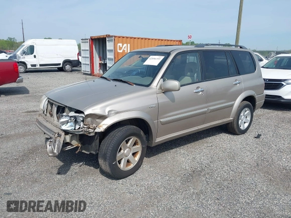 2003 Suzuki XL7 Touring with VIN JS3TX92V634111642, listed as a IAAI auction lot 42096355 with 95,009 mi miles and . Bid and sale history available at DreamBid. Image 2.