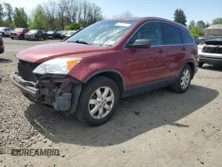 2011 Honda CR-V SE z VIN JHLRE4H46BC024315, wystawiony jako Copart lot #55491055 z przebiegiem 145 577 mil mil oraz Szkoda całkowita • Salvage title. Historia ofert i sprzedaży dostępna na DreamBid. Obrazek 1.