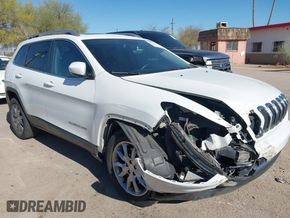 2017 Jeep Cherokee Limited with VIN 1C4PJMDS6HD228166, listed as a IAAI auction lot 41880001 with 66,330 mi miles and . Bid and sale history available at DreamBid. Image 6.
