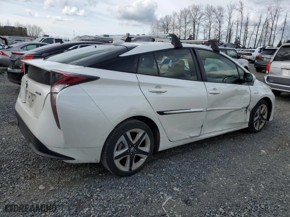 2016 Toyota Prius Four with VIN JTDKARFU3G3521193, listed as a Copart auction lot 49743165 with 194,665 mi miles and Salvage Title. Bid and sale history available at carsss.com. Image 3.