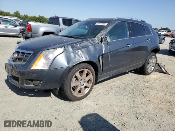 2012 Cadillac SRX Performance Collection z VIN 3GYFNBE32CS596228, wystawiony jako Copart lot #60002985 z przebiegiem 71 738 mil mil oraz Szkoda całkowita • Salvage title. Historia ofert i sprzedaży dostępna na DreamBid. Obrazek 1.