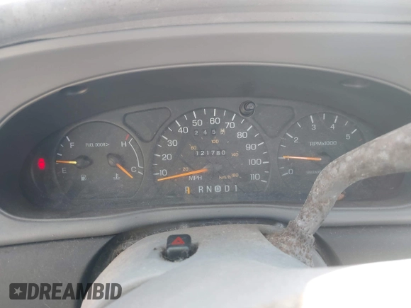 1997 Mercury Sable GS with VIN 1MELM50U4VG644616, listed as a IAAI auction lot 42229344 with 121,780 mi miles and . Bid and sale history available at DreamBid. Image 7.