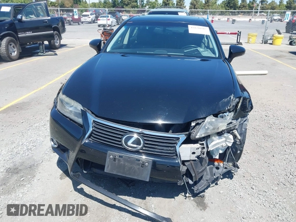 2013 Lexus GS 350 with VIN JTHBE1BL1D5000345, listed as a IAAI auction lot 42630507 with 235,869 mi miles and . Bid and sale history available at DreamBid. Image 6.