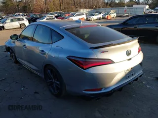 2023 Acura Integra Technology with VIN 19UDE4G7XPA025121, listed as a IAAI auction lot 41242190 with 26,025 mi miles and . Bid and sale history available at carsss.com. Image 3.