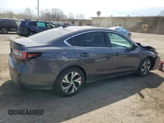 2021 Subaru Legacy with VIN 4S3BWAB63M3003851, listed as a Copart auction lot 54211325 with 36,124 mi miles and Salvage title. Bid and sale history available at DreamBid. Image 3.