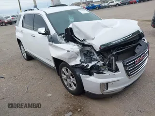 2016 GMC Terrain SLT z VIN 2GKFLPE33G6242445, wystawiony jako IAAI lot #42346061 z przebiegiem 178 296 mil mil oraz . Historia ofert i sprzedaży dostępna na DreamBid. Obrazek 1.