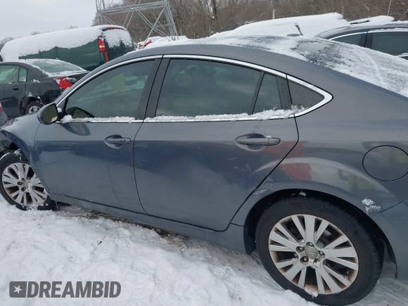 2009 Mazda 6 i Touring with VIN 1YVHP82A695M06099, listed as a IAAI auction lot 41318505 with 191,042 mi miles and . Bid and sale history available at carsss.com. Image 14.