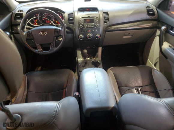 2011 Kia Sorento LX with VIN 5XYKT4A25BG072445, listed as a Copart auction lot 48501675 with 192,517 mi miles and Salvage Title. Bid and sale history available at carsss.com. Image 8.