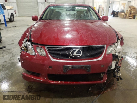 2007 Lexus GS 350 with VIN JTHCE96S470005173, listed as a Copart auction lot 55408425 with Not Provided miles and Non Repairable. Bid and sale history available at DreamBid. Image 5.