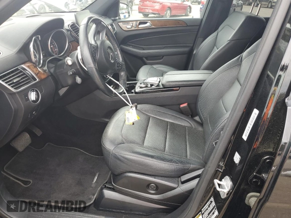 2017 Mercedes-Benz GLS 450 with VIN 4JGDF6EE5HA756304, listed as a Copart auction lot 50514815 with 173,483 mi miles and Clean title. Bid and sale history available at DreamBid. Image 7.