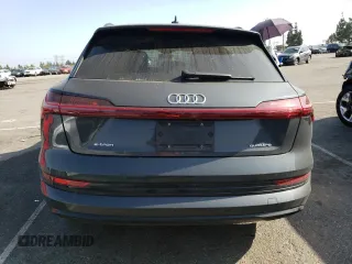 2021 Audi e-tron Premium Plus with VIN WA1LAAGE4MB027773, listed as a Copart auction lot 50399543 with 22,734 mi miles. Bid and sale history available at carsss.com. Image 6.