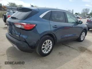 2020 Ford Escape SE with VIN 1FMCU0G69LUB67462, listed as a Copart auction lot 53034035 with 78,168 mi miles and Salvage title. Bid and sale history available at DreamBid. Image 3.