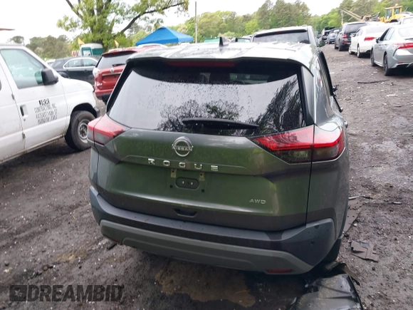 2023 Nissan Rogue S z VIN 5N1BT3AB6PC745194, wystawiony jako IAAI lot #42245377 z przebiegiem 33 940 mil mil oraz . Historia ofert i sprzedaży dostępna na DreamBid. Obrazek 16.