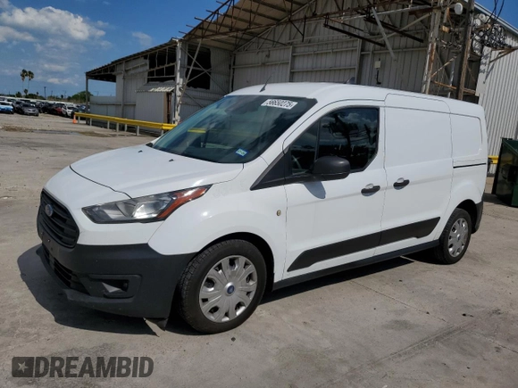 2022 Ford Transit Connect XL with VIN NM0LS7S27N1506437, listed as a Copart auction lot 56650275 with 213,509 mi miles and Clean title. Bid and sale history available at DreamBid. Image 1.