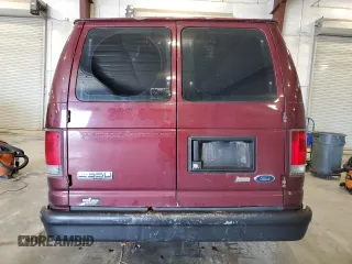 2009 Ford Econoline Cargo Commercial with VIN 1FTSS34L89DA15246, listed as a Copart auction lot 64803214 with 149,766 mi miles and Salvage Title. Bid and sale history available at carsss.com. Image 6.