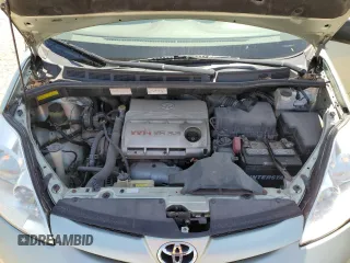 2006 Toyota Sienna CE with VIN 5TDZA23CX6S392397, listed as a Copart auction lot 53512445 with 202,387 mi miles and Clean Title. Bid and sale history available at carsss.com. Image 12.