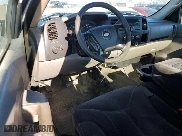 2009 Chevrolet Silverado 1500 Work Truck with VIN 1GCEC14X39Z112522, listed as a Copart auction lot 87312134 with 357,184 mi miles and Salvage Title. Bid and sale history available at DreamBid. Image 8.