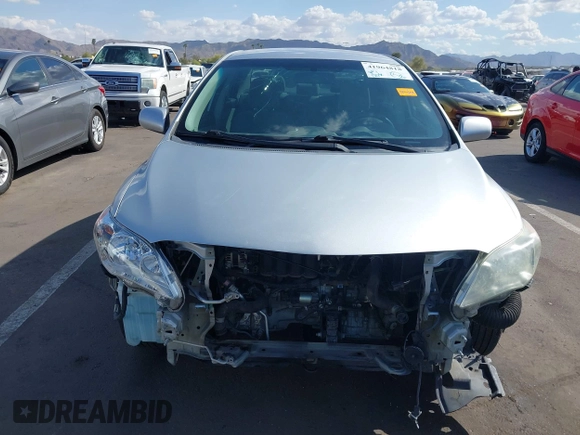 2012 Toyota Corolla L with VIN 5YFBU4EE3CP016616, listed as a IAAI auction lot 41964818 with 138,238 mi miles. Bid and sale history available at carsss.com. Image 6.