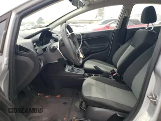 2017 Ford Fiesta S with VIN 3FADP4AJ0HM171048, listed as a Copart auction lot 60654545 with 50,542 mi miles and Salvage title. Bid and sale history available at DreamBid. Image 7.