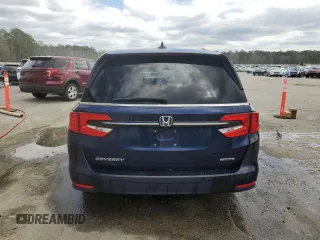 2021 Honda Odyssey Touring with VIN 5FNRL6H83MB028717, listed as a Copart auction lot 49236485 with 63,576 mi miles and Salvage Title. Bid and sale history available at carsss.com. Image 6.