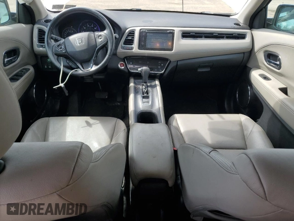 2016 Honda HR-V EX-L w/Navi with VIN 3CZRU6H74GM708995, listed as a Copart auction lot 51014865 with 105,957 mi miles and Salvage Title. Bid and sale history available at carsss.com. Image 8.