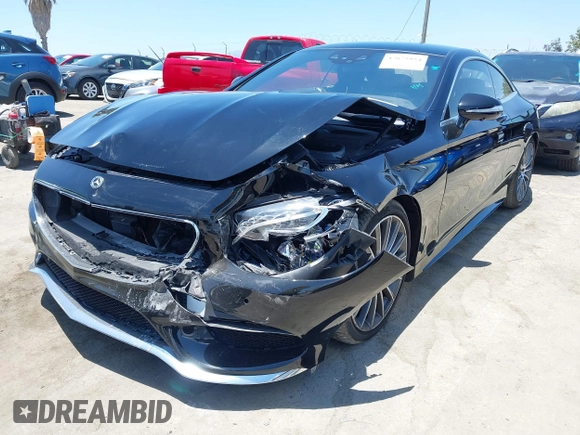 2017 Mercedes-Benz S 550 with VIN WDDXJ8FB7HA028490, listed as a IAAI auction lot 42675954 with 19,756 mi miles and . Bid and sale history available at DreamBid. Image 18.