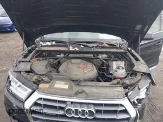 2018 Audi Q5 Premium Plus z VIN WA1BNAFYXJ2092411, wystawiony jako IAAI lot #41051336 z przebiegiem 54 595 mil mil oraz . Historia ofert i sprzedaży dostępna na DreamBid. Obrazek 10.