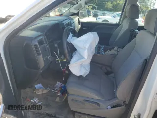2016 Chevrolet Silverado 1500 Work Truck with VIN 3GCPCNEH7GG220968, listed as a Copart auction lot 72214334 with Not Provided miles and Salvage Title. Bid and sale history available at DreamBid. Image 7.