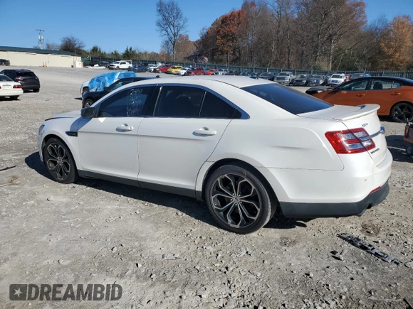 2013 Ford Taurus SHO z VIN 1FAHP2KT1DG211566, wystawiony jako Copart lot #82433574 z przebiegiem 157 649 mil mil oraz Szkoda całkowita • Salvage title. Historia ofert i sprzedaży dostępna na DreamBid. Obrazek 2.