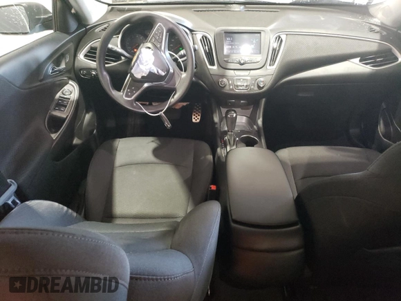 2017 Chevrolet Malibu LS with VIN 1G1ZB5STXHF164279, listed as a Copart auction lot 54515415 with 45,858 mi miles and Salvage Title. Bid and sale history available at DreamBid. Image 8.