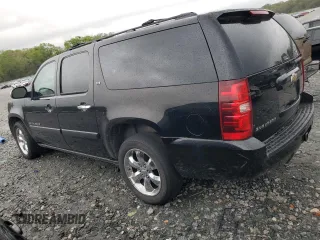 2007 Chevrolet Suburban LTZ with VIN 1GNFK16YX7R365824, listed as a Copart auction lot 51255245 with 266,738 mi miles and Clean Title. Bid and sale history available at carsss.com. Image 2.