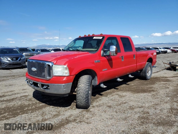 2006 Ford F-350 XL with VIN 1FTWW31P66ED51156, listed as a Copart auction lot 55965605 with Not Provided miles and Clean Title. Bid and sale history available at DreamBid. Image 1.