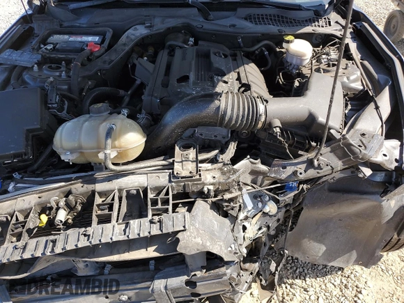 2020 Ford Mustang EcoBoost with VIN 1FA6P8TH5L5179011, listed as a Copart auction lot 63794115 with 34,735 mi miles and Salvage title. Bid and sale history available at DreamBid. Image 11.