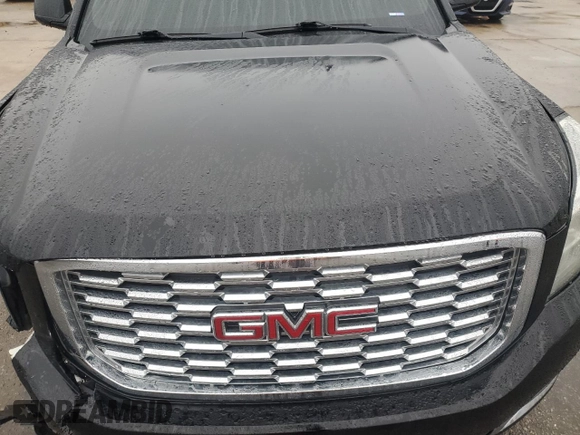 2018 GMC Yukon Denali with VIN 1GKS1CKJ5JR152838, listed as a Copart auction lot 44698935 with 123,807 mi miles and Salvage Title. Bid and sale history available at carsss.com. Image 12.