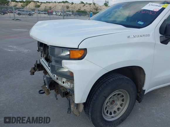 2021 Chevrolet Silverado 1500 with VIN 3GCNYAEH3MG479597, listed as a IAAI auction lot 42053040 with 102,403 mi miles and . Bid and sale history available at DreamBid. Image 18.