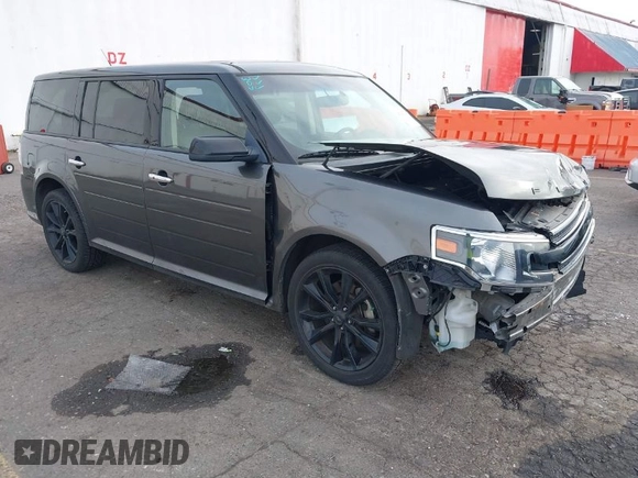 2017 Ford Flex SEL with VIN 2FMGK5C85HBA07071, listed as a IAAI auction lot 41742766 with 80,703 mi miles. Bid and sale history available at carsss.com. Image 1.