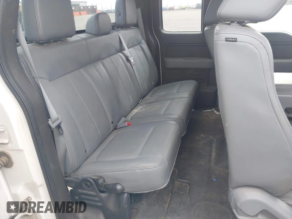 2014 Ford F-150 XL with VIN 1FTEX1EM0EKE57132, listed as a IAAI auction lot 41895499 with 260,186 mi miles and . Bid and sale history available at carsss.com. Image 8.