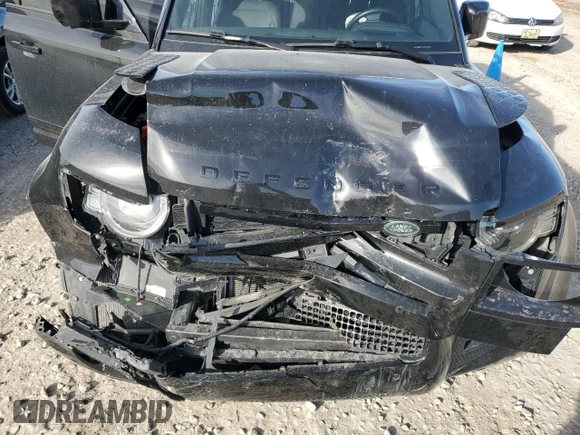 2023 Land Rover Defender X с VIN SALEXEEU6P2135372, выставлен на аукционе Copart как лот 46631195 с пробегом Не указан миль и Списание • Salvage title. История ставок и продаж доступна на DreamBid. Изображение 13.
