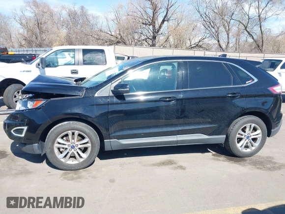 2016 Ford Edge SEL with VIN 2FMPK3J94GBB89103, listed as a IAAI auction lot 41751500 with 85,429 mi miles. Bid and sale history available at carsss.com. Image 14.