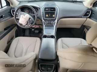 2017 Lincoln MKX Select with VIN 2LMPJ8KPXHBL44921, listed as a Copart auction lot 41451255 with 126,478 mi miles and Salvage Title. Bid and sale history available at carsss.com. Image 8.